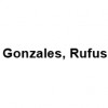 Gonzales, Rufus
